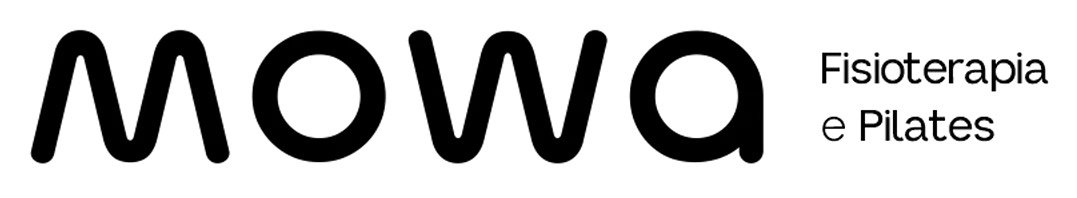 Logotipo MOWA - Cuidado, movimento e qualidade de vida