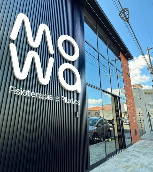Ambiente privativo e acolhedor do consultório MOWA