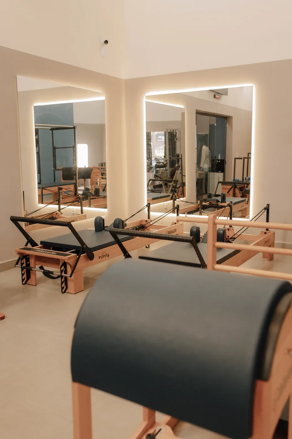 Equipamentos modernos para reabilitação muscular