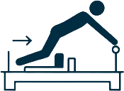 Ícone pilates personalizado